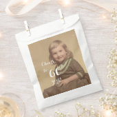 Cheers tot 60 jaar! Foto van Birthday Bedankzakje (Geknipt)