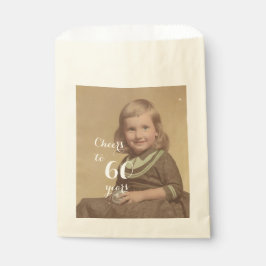 Cheers tot 60 jaar! Foto van Birthday Bedankzakje