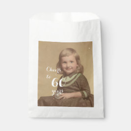 Cheers tot 60 jaar! Foto van Birthday Bedankzakje