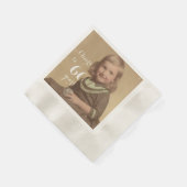 Cheers tot 60 jaar! Foto van Birthday Servet (Hoek)