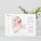 Cheers tot 60 jaar kleurrijke verjaardag Aangepast Kaart (Staand voorkant)