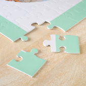 Cheers tot 60 jaar Nummer 60 Photo Collage Square Legpuzzel (Zijkant)