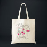 Cheers tot 60 jaar oud Gift 60th Birthday Queen Dr Tote Bag<br><div class="desc">Cheers To 60 Year Old Gift 60th Birthday Queen Drink Wine</div>
