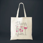 Cheers tot 60 jaar oud Gift 60th Birthday Queen Dr Tote Bag<br><div class="desc">Cheers To 60 Year Old Gift 60th Birthday Queen Drink Wine</div>