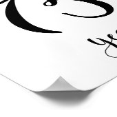 Cheers tot 75 jaar verjaardagsbord poster (Hoek)