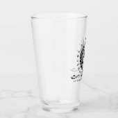 Cheers tot dertig jaar persoonlijke 30e verjaardag glas (Rechts)