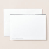 Cheers tot vijfentwintig jaar zilver Jubileum Folie Kaarten (Met envelop)