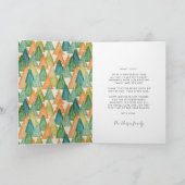 Cheers trendy white font Nieuwjaar Feestdagen Kaart (Binnen)