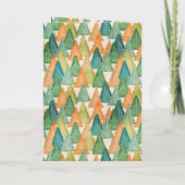 Cheers trendy white font Nieuwjaar Feestdagen Kaart (Achterkant)