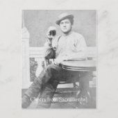 Cheers uit Sacramento, CA! (2) Briefkaart (Voorkant)