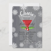 Cheers - Uitnodiging voor feestelijke cocktail (Voorkant)