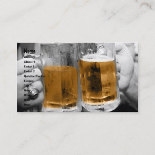 Cheers! Visitekaartje