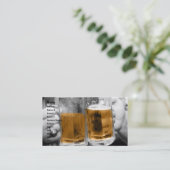 Cheers! Visitekaartje (Staand voorkant)