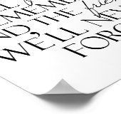 Cheers voor de nacht die we nooit zullen onthouden poster (Hoek)