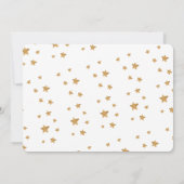 Cheers voor de uitnodiging tot nieuwjaarspartij (Achterkant)