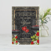 Cheers voor een andere partij kaart (Staand voorkant)