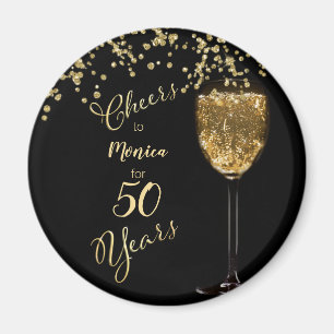 Cheers voor jaren magneet