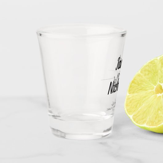 CHEERS voor ons Shot Glas (Links)