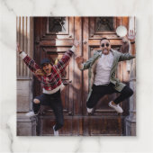 Cheers | Vrijgezellenfeest bruiloft gunst Labels (Achterkant)