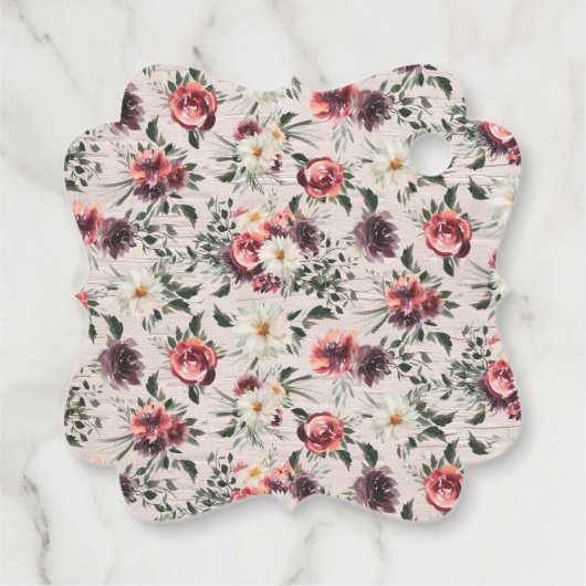 Cheers | Vrijgezellenfeest bruiloft gunst Labels (Achterkant)