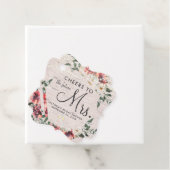 Cheers | Vrijgezellenfeest bruiloft gunst Labels (In situ)