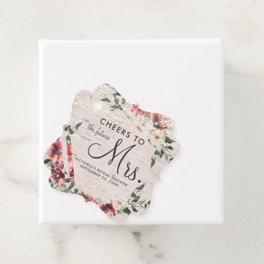 Cheers | Vrijgezellenfeest bruiloft gunst Labels (In situ)