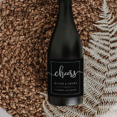 Cheers | Weddenschappen voor wijn Wijn Etiket