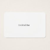 Cheers Wedding Drink op ons Voucher Ticket Visitekaartje (Achterkant)