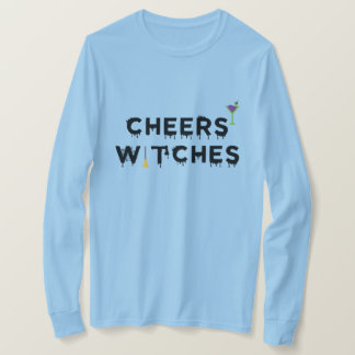 Cheers Witches Black Versie T-shirt