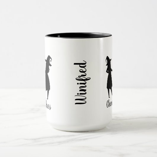 Cheers Witches Funny Halloween Mok (Midden)