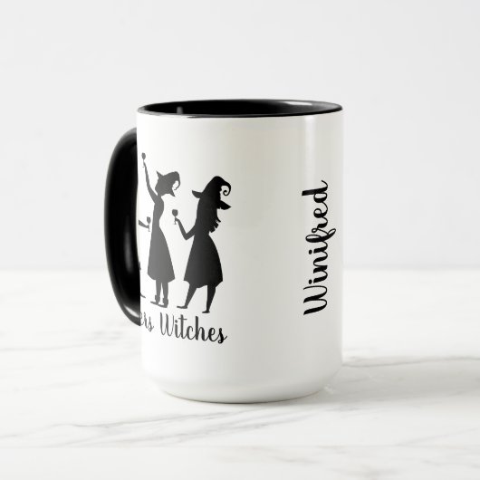 Cheers Witches Funny Halloween Mok (Voorkant links)