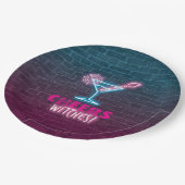 Cheers Witches Funny Halloween Papieren Bordje (Gekanteld)