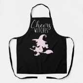 Cheers Witches Halloween Schort (Voorkant)