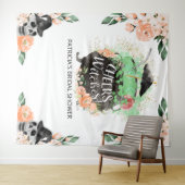 Cheers Witches Halloween Vrijgezellenfeest Backdro Wandkleed (In Situ (horizontaal))