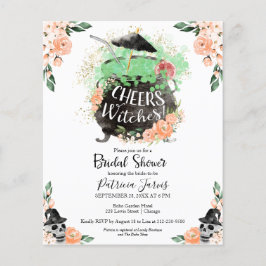 Cheers Witches Vrijgezellenfeest Budget Uitnodigin