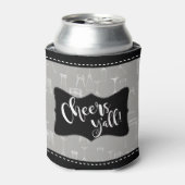 Cheers Yall | Composietrooster Blikjeskoeler (Blikje Voorkant)