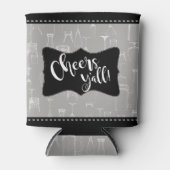 Cheers Yall | Composietrooster Blikjeskoeler (Voorkant)