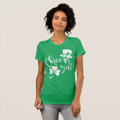 Cheers Y'all | Saint Patricks Day Party Irish T-shirt (Voorkant volledig)