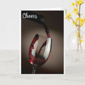 **CHEERT AAN U** IN CHRISTMAS KAART (Gele Bloem)