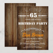 CHEERT NAAR... BIRTHDAY PARTIJ INVITATIE VOOR IEDE KAART (Voorkant / Achterkant)