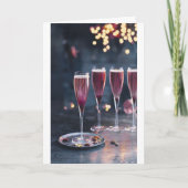 ***CHEERT NAAR CHRISTMAS HOLIDAAG/NIEUW JAAR KAART (Voorkant)