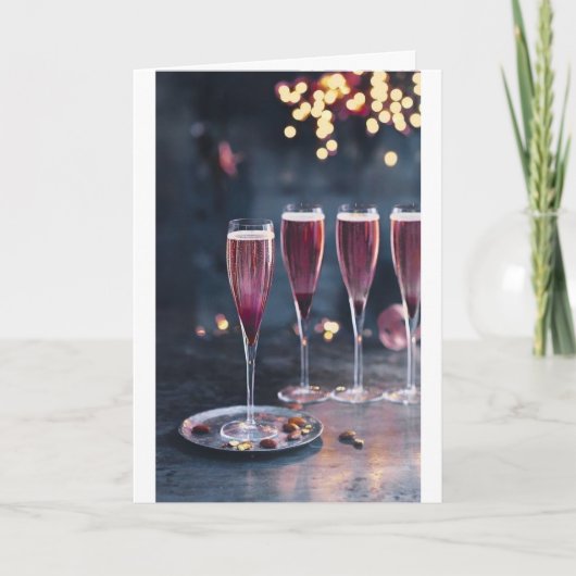 ***CHEERT NAAR CHRISTMAS HOLIDAAG/NIEUW JAAR KAART (Voorkant)