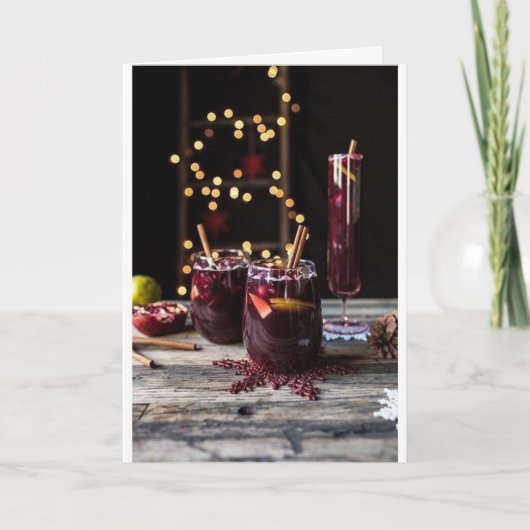 ***CHEERT NAAR CHRISTMAS HOLIDAAG/NIEUW JAAR KAART (Voorkant)