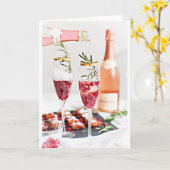 ***CHEERT NAAR CHRISTMAS HOLIDAAG/NIEUW JAAR KAART (Gele Bloem)