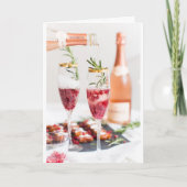 ***CHEERT NAAR CHRISTMAS HOLIDAAG/NIEUW JAAR KAART (Voorkant)