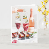 ***CHEERT NAAR CHRISTMAS HOLIDAAG/NIEUW JAAR KAART (Gele Bloem)