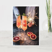 ***CHEERT NAAR CHRISTMAS HOLIDAAG/NIEUW JAAR KAART (Voorkant)