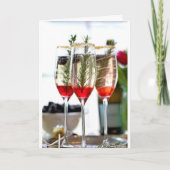 ***CHEERT NAAR CHRISTMAS HOLIDAAG/NIEUW JAAR KAART (Voorkant)