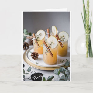 ***CHEERT NAAR CHRISTMAS HOLIDAAG/NIEUW JAAR KAART