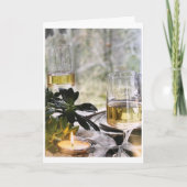 **CHEERT VOOR U EN MERRY CHRISTMAS** KAART (Voorkant)